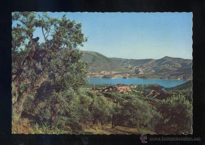 Postales: Sal&agrave;s de Pallars. P. Juss&agrave;. *Vista general* Troquelada. Circulada 1964.