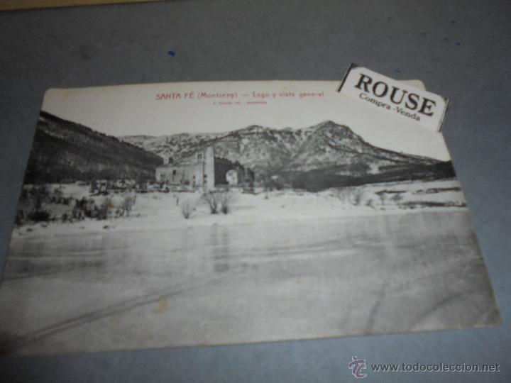 Postcards: SANTA F&Eacute; ( MONTSENY ) - LAGO Y VISTA GENERAL - L. ROISIN FOT, 14X9 CM.