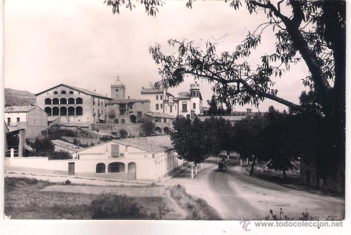 Postales: POSTAL DE AVINY&Oacute; , ENTRADA . - Foto 1