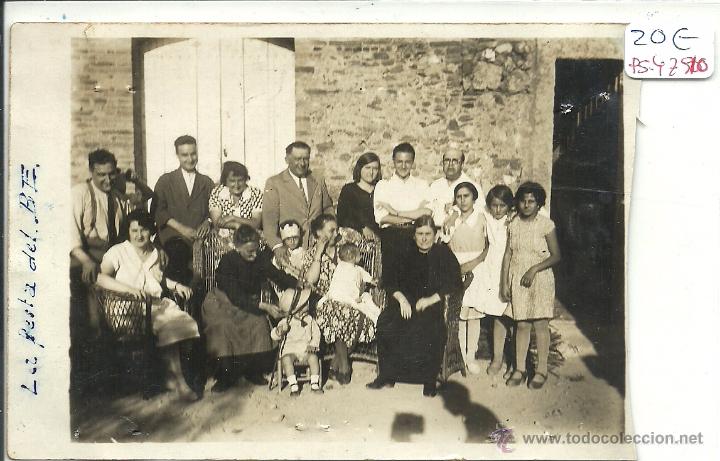 Postkarten: (PS-47910)POSTAL FOTOGRAFIA SANT CUGAT DEL VALLES-ESCENA FAMILIAR