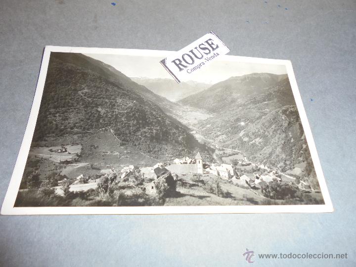 Postcards: 5365 - VALLE DE AR&Aacute;N ( LERIDA , CANEJ&Aacute;N , PUNTAUT Y L&Eacute;S AL FONDO , ZERKOWITZ , CIRCULADA 14X9 CM.