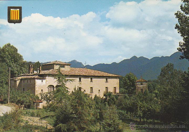 Postales: VIDRA, CASA CAVALLER - Foto 1