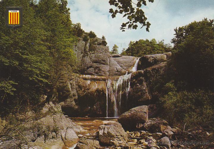 Postales: VIDRA, CASCADA DEL MOLINO - Foto 1