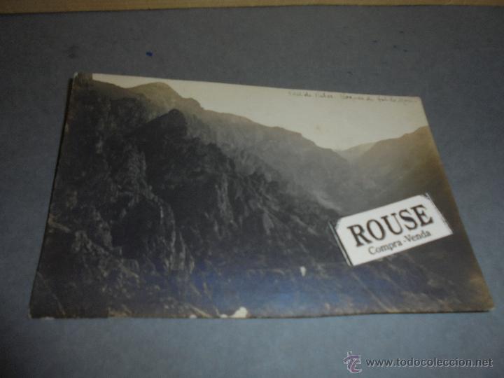 Postcards: VALL DE RIBES - ROQUES DE FOT LO MAU - POSTAL FOTOGRAFICA - 14X9 CM.