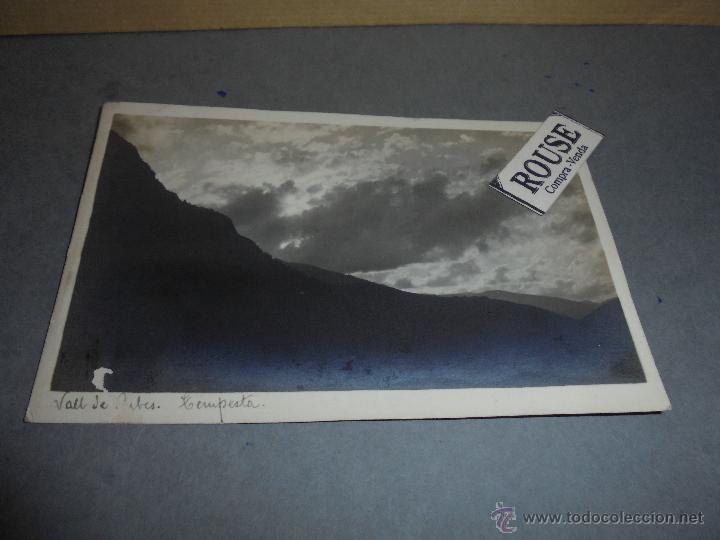 Postcards: VALL DE RIBES - TEMPESTA . POSTAL FOTOGRAFICA - 14X9 CM.