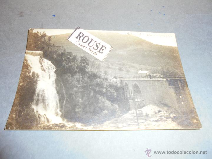 Postcards: VALL DE RIBES . SALT DE MONTAGUT - POSTAL FOTOGRAFICA - 14X9 CM.