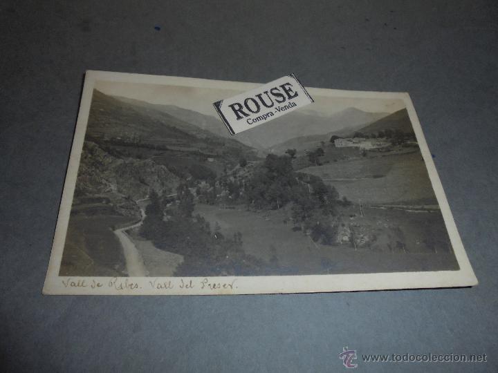 Postcards: VALL DE RIBES - - VALL DEL FRESER - POSTAL FOTOGRAFICA - 14X9 CM.