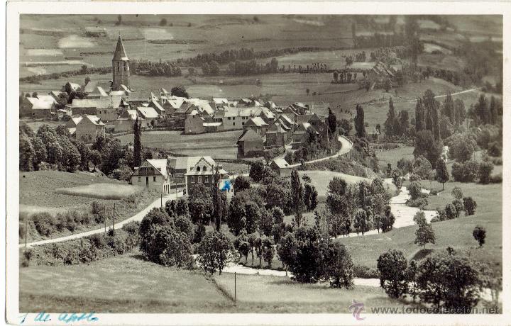 Postales: PS5565 VALLE DE AR&Aacute;N 'SALARD&Uacute;: HOTELES LACREU'. ZERKOWITZ. CIRCULADA A&Ntilde;OS 40