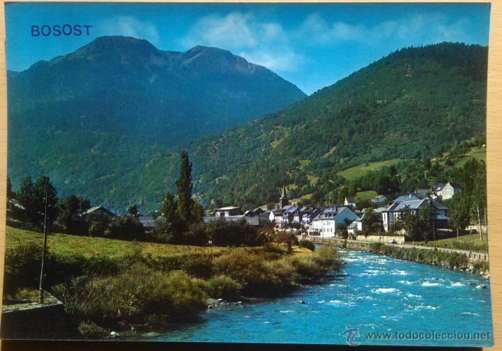 Postales: BOSOST - VISTA - Foto 1