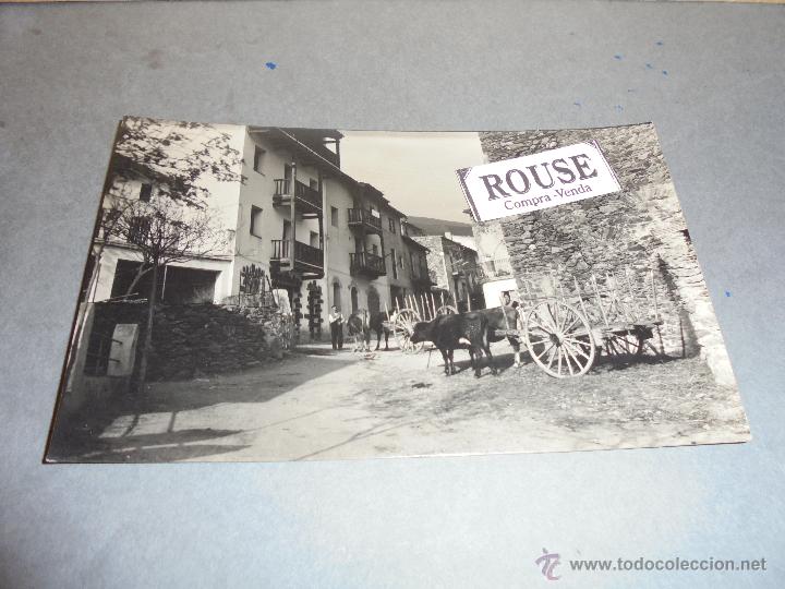 Postcards: 8 .- PLANOLAS . CALLE DE LA PLAZA 14X9 CM. COMERCIAL PRAT , CIRCULADA