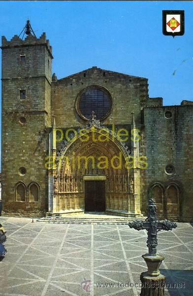 Cartoline: m03515 Castello D&acute;Empuries Iglesia Gotico Y Romanico 1968 - Escudo De Oro N&ordm;3890