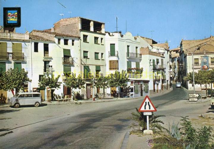 Postales: m04651 Mora La Nueva - Carretera General 1970 - Escudo De Oro N&ordm;5485 dkw