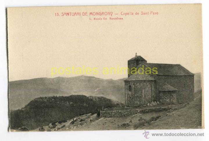 Postales: a01741 Santuari De Montgrony - Capella De Sant Pere - Roisin N&ordm;13