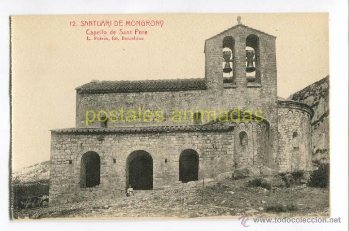 Cartoline: a01742 Santuari De Montgrony - Capella De Sant Pere - Roisin N&ordm;12