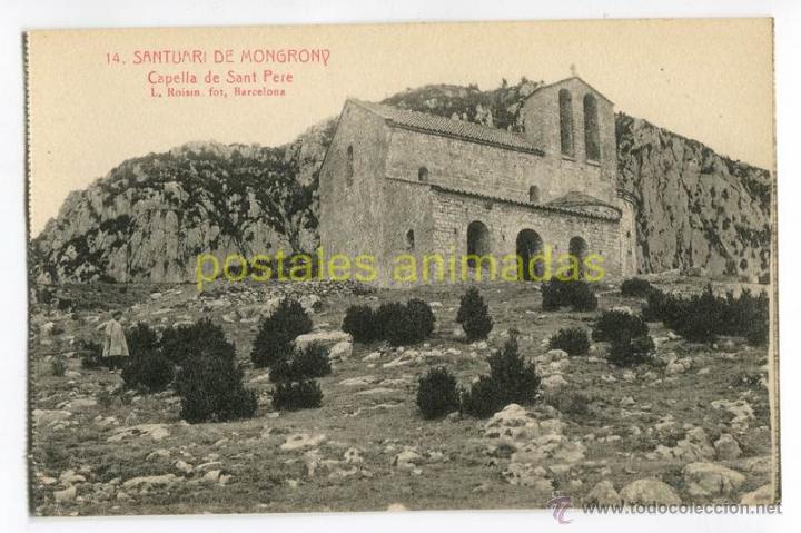 Cartoline: a01743 Santuari De Montgrony - Capella De Sant Pere - Roisin N&ordm;14