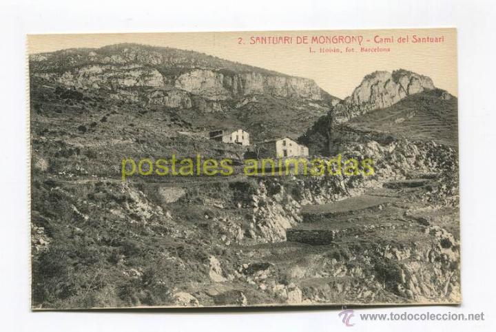Postcards: a01747 Santuari De Montgrony - Cami Del Santuari - Roisin N&ordm;2