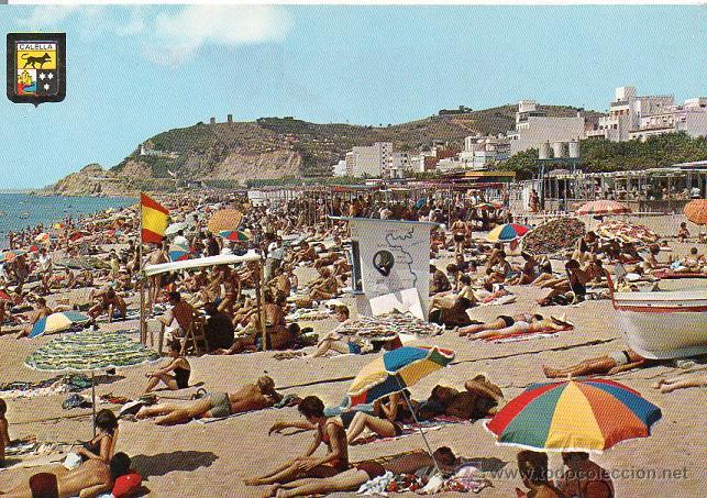 Postales: Calella - 2198 Playa - Foto 1