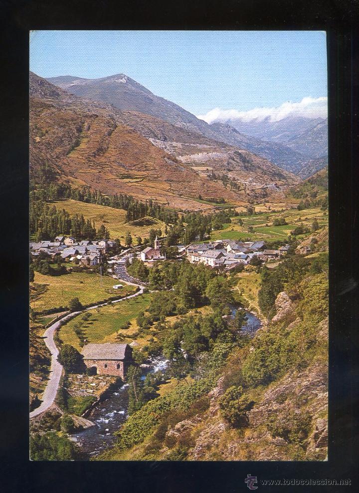 Postales: Isil. *Riu Noguera Pallaresa* Ed. Sicilia n&ordm; 217. Gofrada. Circulada 1981.