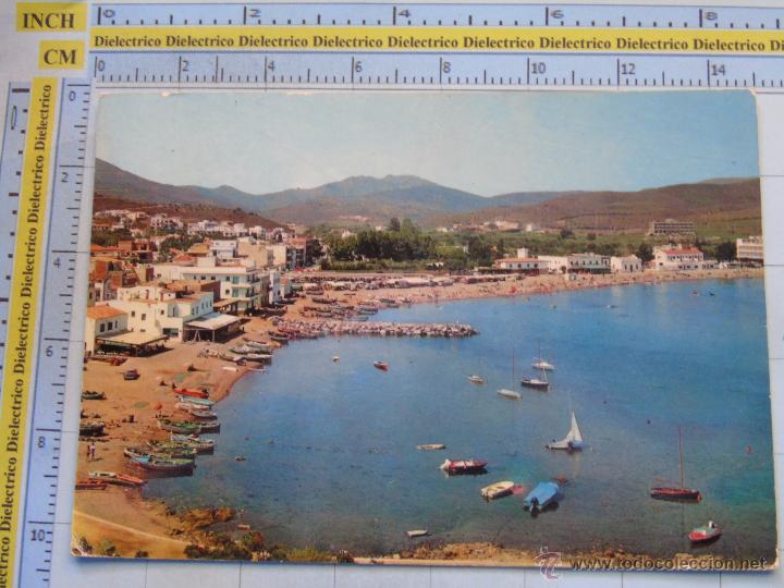 Postales: POSTAL DE GERONA. A&Ntilde;O 1966. LLANS&Aacute;. 1185 - Foto 1