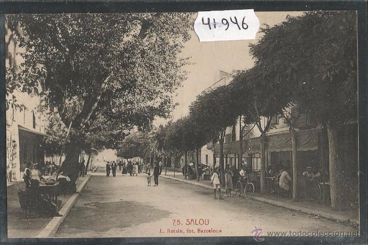 Postales: SALOU - 75 - THOMAS - (41946) - Foto 1