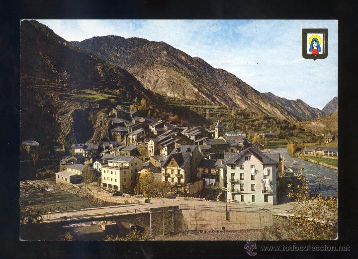 Postkarten: Llavors&iacute;. *Vista general* Ed. Fisa n&ordm; 2705. Circulada 1973.