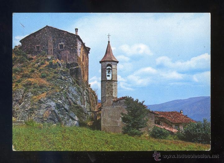Postales: Montcort&eacute;s. Pallars Sobir&agrave;. *Iglesia Parroquial* Circulada 1966.