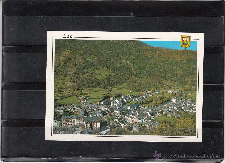 Postales: N&ordm; 385. LES. VALLE D&acute;ARAN. VISTA GENERAL