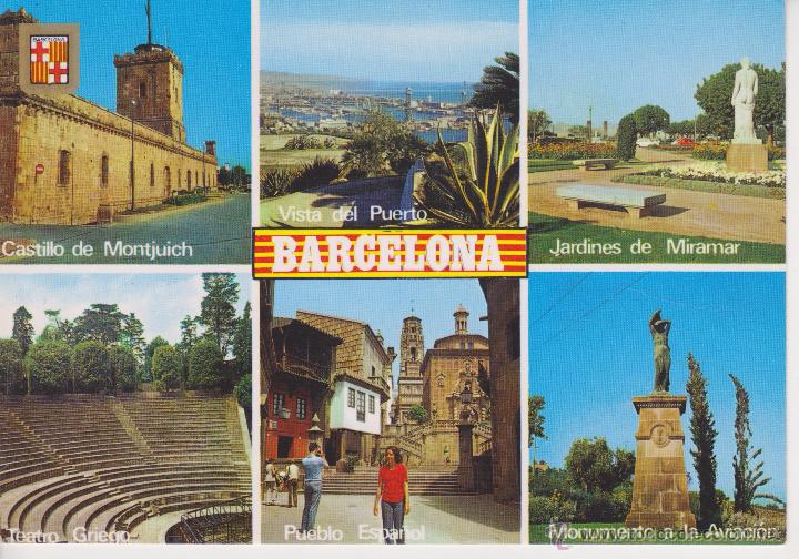 Postales: (285) BARCELONA - Foto 1