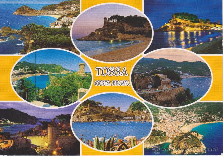 Postales: (1738) TOSSA DE MAR - Foto 1