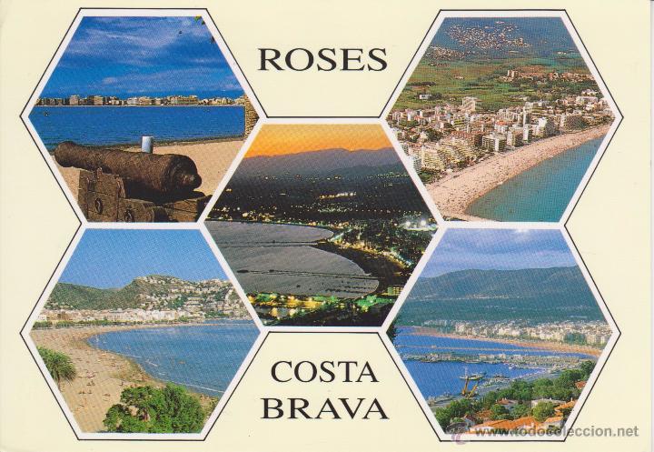 Postales: (3230) ROSES. COSTA BRAVA - Foto 1