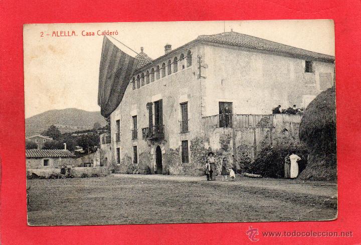 Postales: alella. 2 casa calder&oacute;. thomas - Foto 1