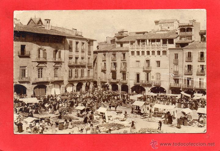 Postales: vic. mercado - Foto 1
