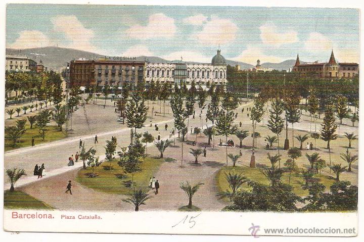 Postales: Barcelona - Foto 1