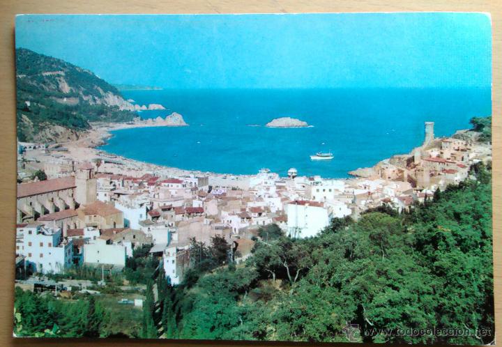 Postales: TOSSA - VISTA PARCIAL - Foto 1
