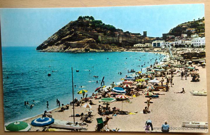 Postales: TOSSA DE MAR - VISTA PARCIAL - Foto 1