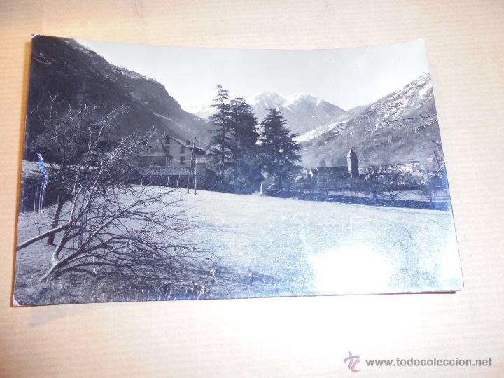 Postales: 4 VALLE DE ARAN , INMEDIACIONES DE LES CIRCULADA 1957 14X9 CM. FOTO M. BONAMUSA