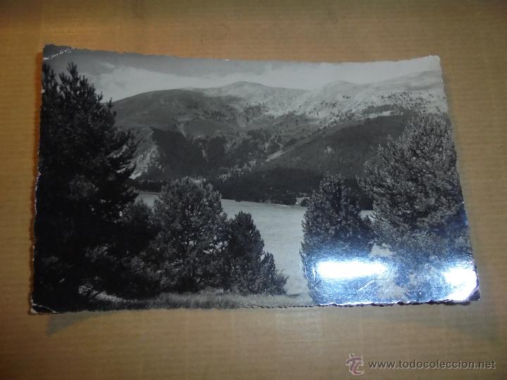 Postales: LA MOLINA - HOTEL ADSER&Aacute; ( PIRINEO CATALAN ) ORIGINAL F. FACIO M. CIRCULADA 1957 - 14X9 CM.
