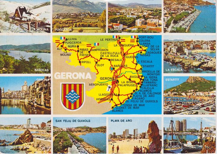 Postales: (2927) GERONA - Foto 1
