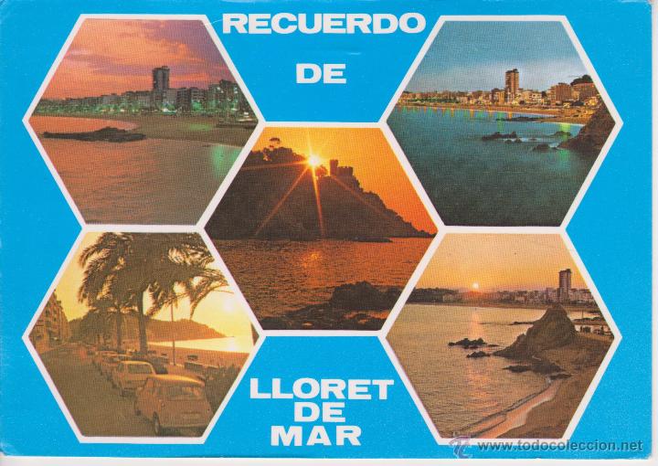 Postales: (1607) LLORET DE MAR - Foto 1