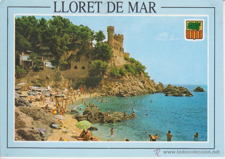 Postales: (1670) LLORET DE MAR. LA CALETA - Foto 1