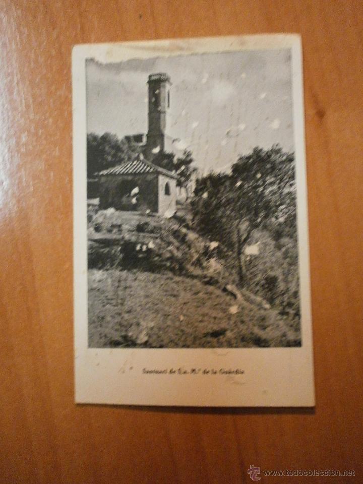 Postais: POSTAL SANTUARI DE SRA. M. DE LA GUARDIA SIN CIRCULAR