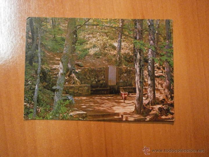 Postales: POSTAL VILADRAU FONT DE L&acute;ORENETA CIRCULADA - Foto 1