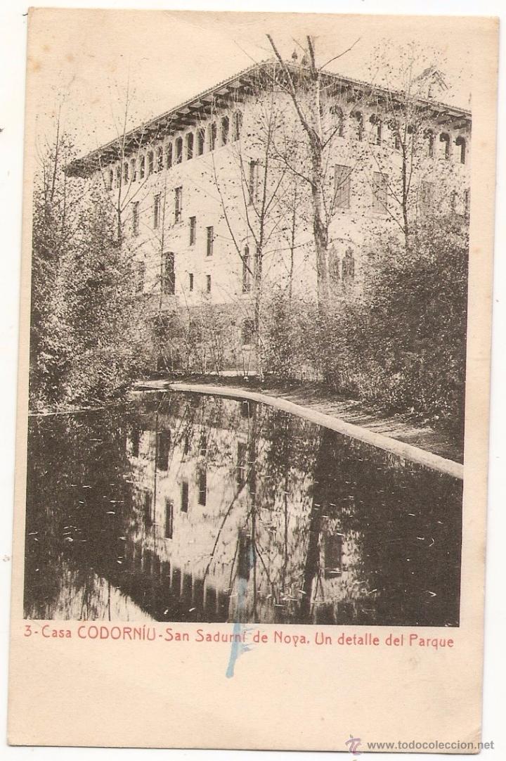 Postales: San Sadurn&iacute; de Noya. Casa Codorniu - Foto 1