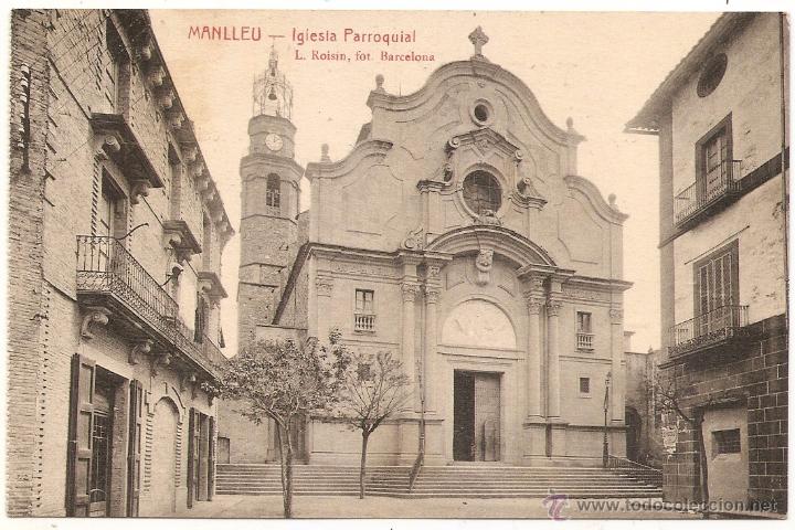 Postales: Manlleu, postal antigua - Foto 1