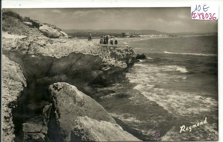 Postales: (PS-48036)POSTAL DE TORREDEMBARRA-DETALLE DE LAS ROCAS