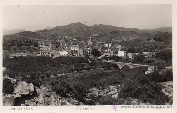 Postales: Riudecanyes - Vista General
