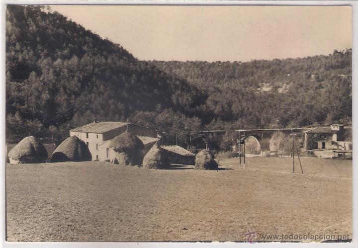 Postales: POSTAL DE MOYA - MASIA FABREGA - - Foto 1