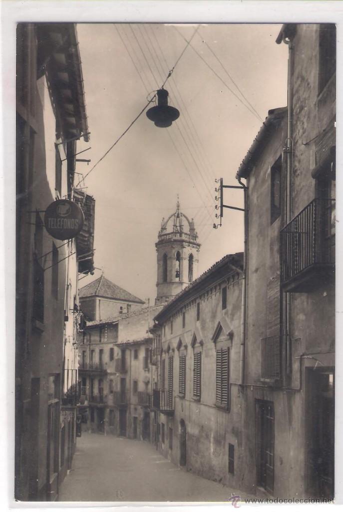 Postales: POSTAL DE MOY&Aacute; - CALLE JOYAS - - Foto 1
