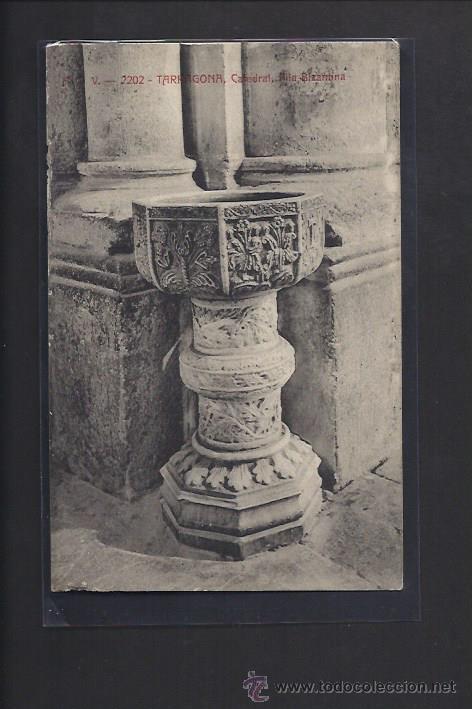 Postales: ATV 2202. TARRAGONA. CATEDRAL - Foto 1