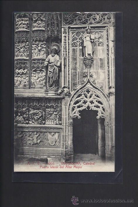 Postales: ATV 2205. TARRAGONA. CATEDRAL - Foto 1